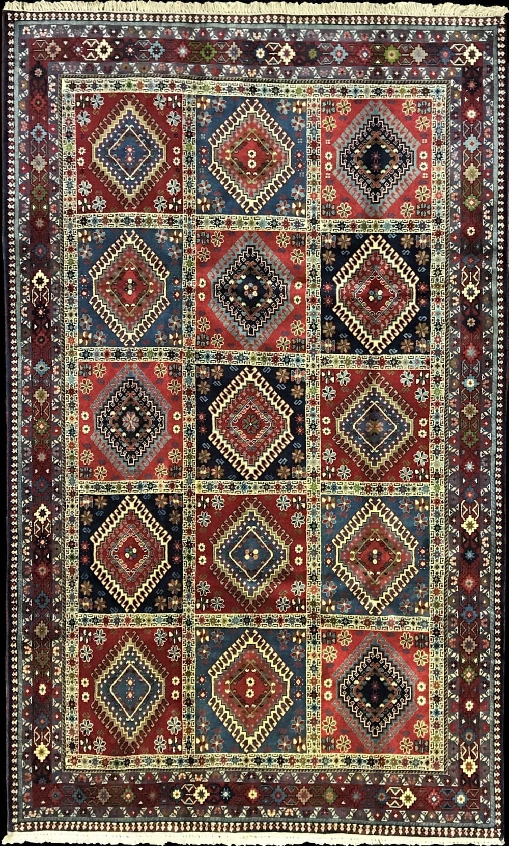 Яламе Ромбовидная Мозаика
